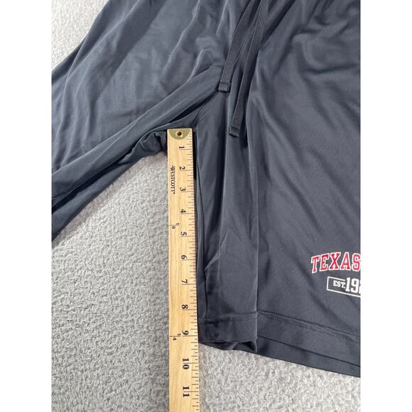 Texas Tech Red Raiders Shorts Mens Small Under Armour Black Athletic Basketball - Picture 7 of 13